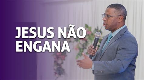 JESUS NÃO ENGANA PR OSIEL GOMES YouTube