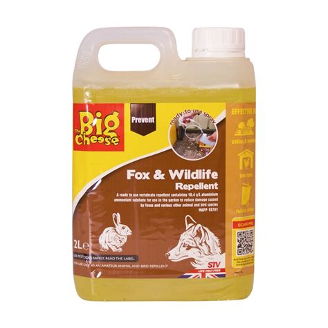 Fox & Wildlife Repellent - 2L RTU Sprayer Kit