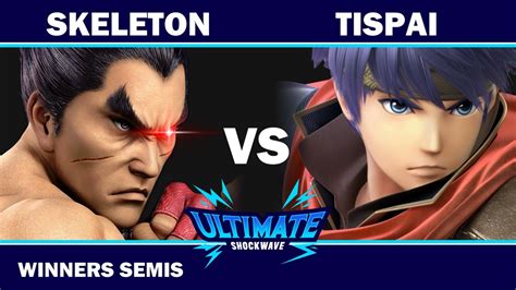 USW 172 Winners Semis Ultra Skeleton Kazuya VS Tispai Ike