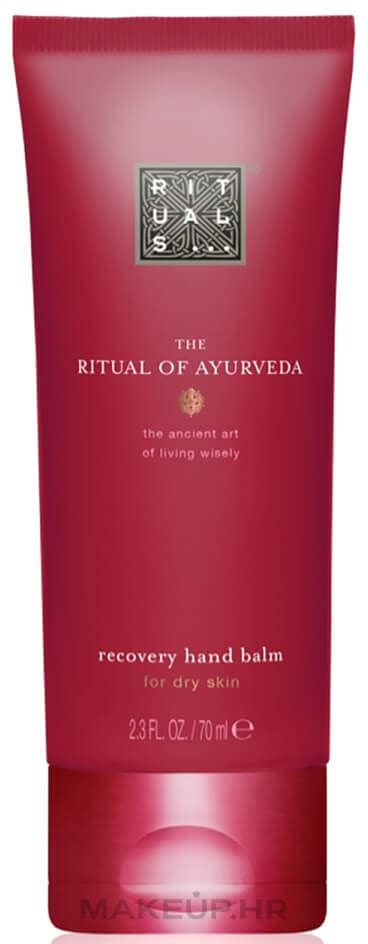 Rituals The Ritual of Ayurveda Recovery Hand Balm Revitalizirajući