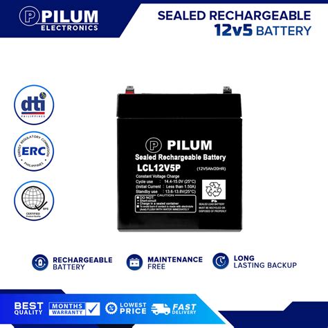 V Ah Hr Ups Sealed Rechargeable Lead Acid Battery Volts