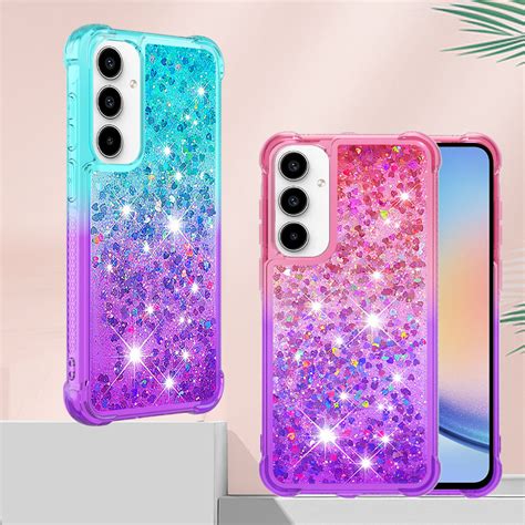 Luxury Liquid Fluid Glitter Star Case Samsung Galaxy A55 A35 A25 A15