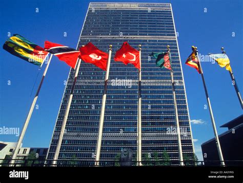 United Nations Headquarters Secretariat Building And International