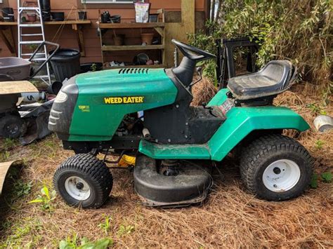 Weedeater Garden Tractor For Sale In Crosby Tx Offerup