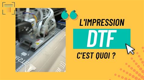 L impression DTF Libérez votre créativité avec Tissus Print YouTube