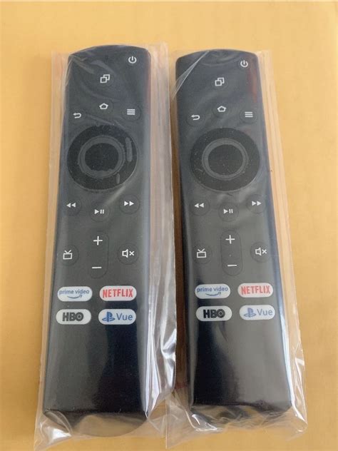 2 Pack NS RCFNA 21 CT RC1US 21 Replace Remote Control For Insignia