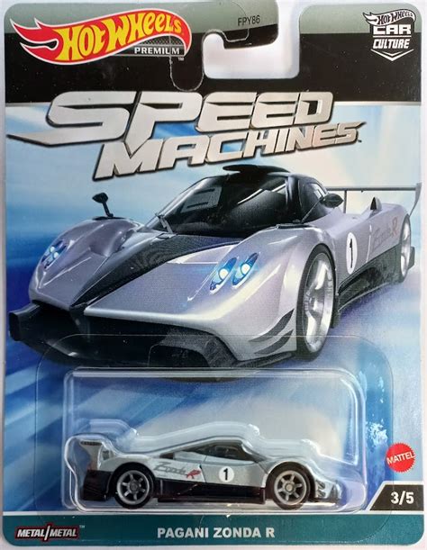 Hot Wheels Pagani Zonda R Pani Wki Licytacja Na Allegro Lokalnie