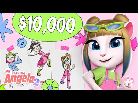 My Talking Angela 2 launches Angela's debut fashion collection with a $10,000 contest | Pocket Gamer