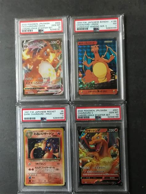 The Pok Mon Company Graded Card X Charizard Psa Graded Catawiki