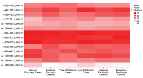 Minor Allele Frequency Comparison Between Populations The Minor Allele Download Scientific