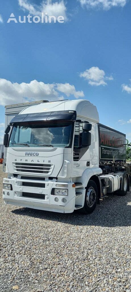 IVECO Stralis 450 Truck Tractor For Sale Ukraine Vinnytsia LQ35377