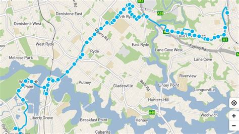 534 And 533 Bus Routes Chatswood West Ward History