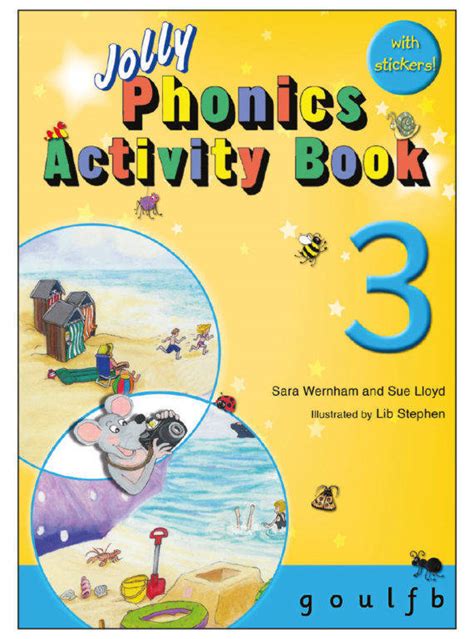 Jolly Phonics Activity Bk 3 9781844141555 Caxton Books