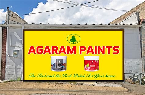 Agaram Paints Advertisements