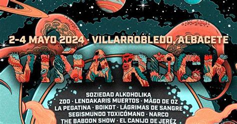 Cien días para el Viña Rock El gran festival del rock estatal luce