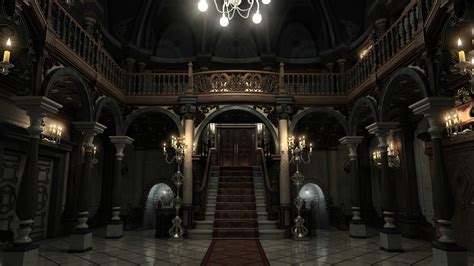 Gray wall paint house interior, Resident Evil, interior HD wallpaper ...