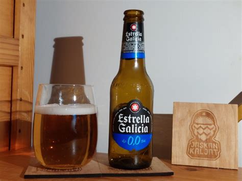 Jaskankaljat Alkoholiton Olut Estrella Galicia