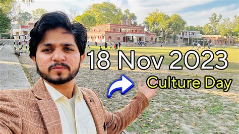 Culture Day Edwardes College Peshawar Mai Hammadkhan Vlogs Youtube