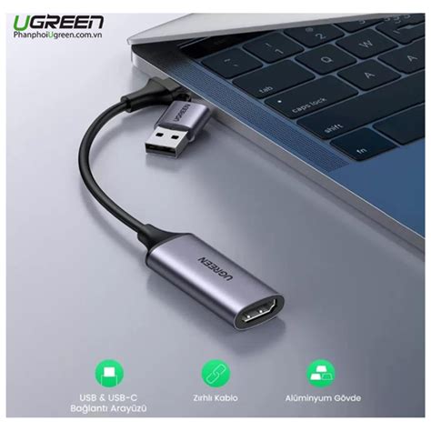 Card Ghi H Nh Hdmi To Usb Type C Live Streaming P Ugreen