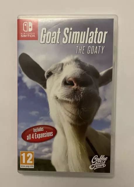 Nintendo Switch Goat Simulator The Goaty Picclick Uk