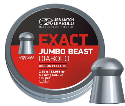 Pellets Jsb Match Diabolo Pellets Ammunition