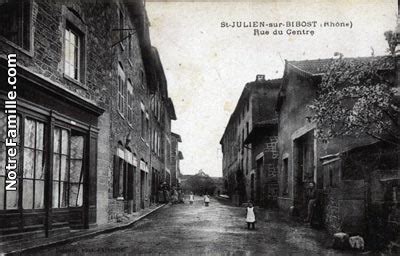 Photos Et Cartes Postales Anciennes De Saint Julien Sur Bibost 69690