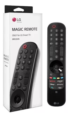 Controle Smart Magic Lg Mr Ga Modelo Akb Original Frete Gr Tis