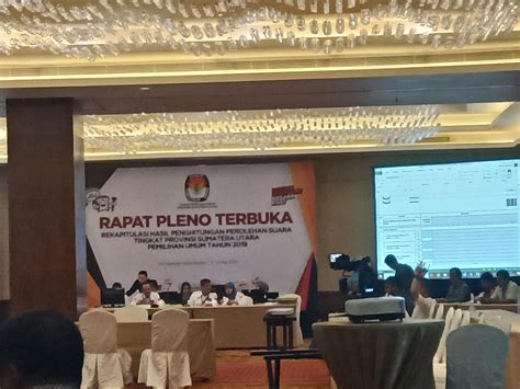 Rapat Pleno Terbuka Rekapitulasi Hasil Penghitungan Perolehan Suara