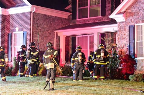 Firefighters And Police Respond To Raritan Township Basement Fire