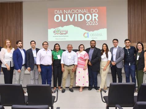 Ouvidoria Geral Realiza Solenidade Em Homenagem Ao Dia Do Ouvidor