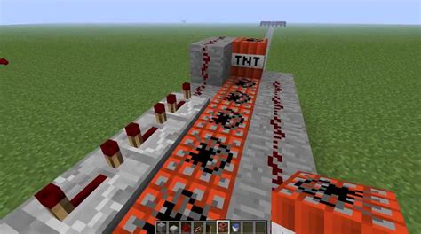 Minecraft Simple Tnt Cannon