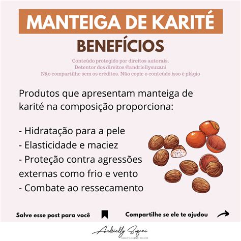 Manteiga De Karit Benef Cios Manteiga De Karit Dicas De Beleza