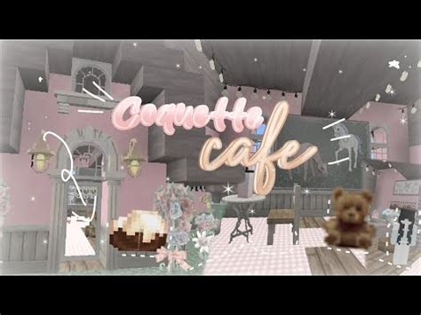 Coquette Cafe Speed Build Cocricot Youtube