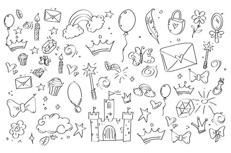 premium vector hand drawn background