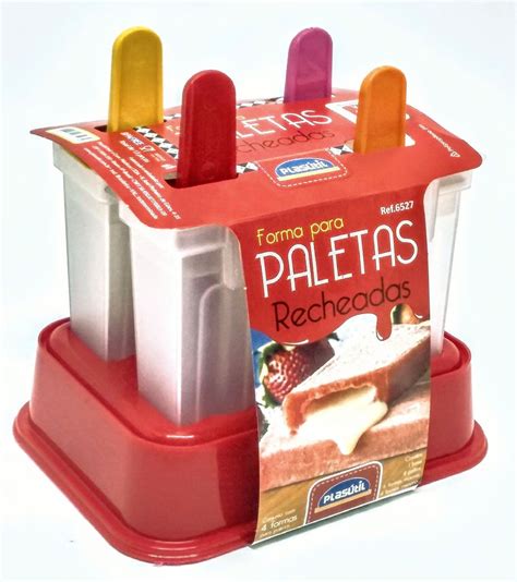 Plasutil Forma de Picolé Paleta Mexicana Recheada Móvel de Cozinha