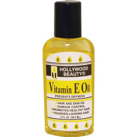 Hollywood Vitamin E Oil 2 Oz Pack Of 3