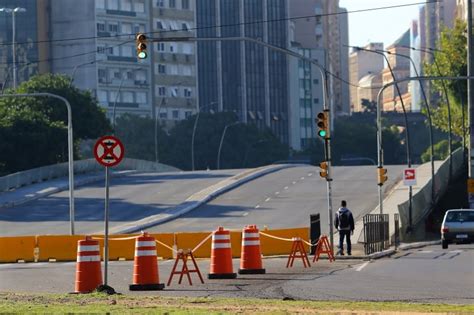 An Lise De Projeto Para Recupera O Do Viaduto Dos A Orianos Deve Sair