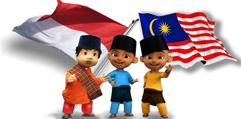 Gambar Bendera Malaysia Kartun - Katsureipati7