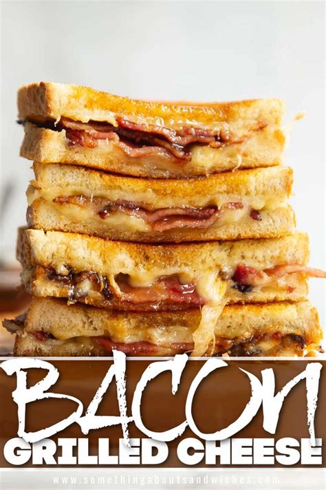 The Ultimate Bacon Grilled Cheese Maple Bacon Artofit