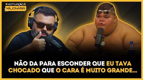 Igor Respodendo Sobre A Treta Gord O Da Xj Flow Podcast