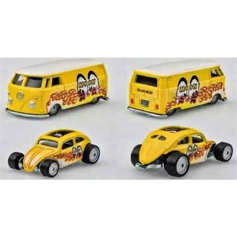 Hot Wheels Car Culture Mooneyes Volkswagen Pack De 2 Exclusivo Target Universo Hot Wheels