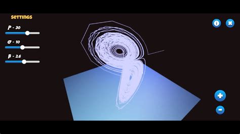 Lorenz Attractor Simulation Youtube