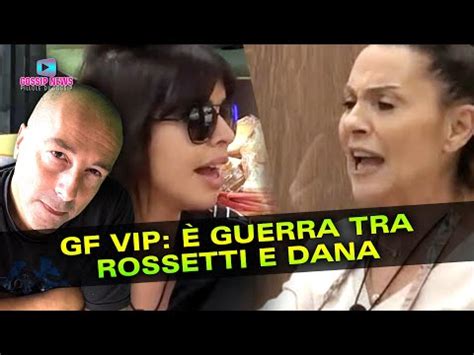 Gf Vip Volano Stracci Tra Patrizia Rossetti E Dana Saber Riviera