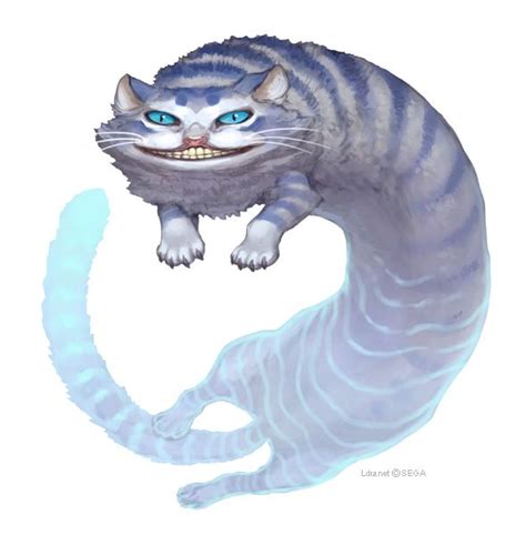 The Cheshire Cat G River Creature Art Cat Illustration Invisible