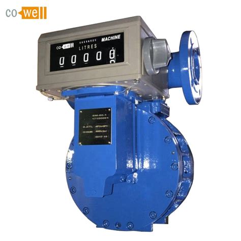 Cowell Mechanical Flow Meter With Big Data Display Fuel Meter Alibaba