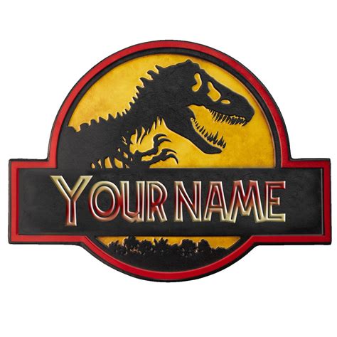 Your Own Jurassic Park Logo