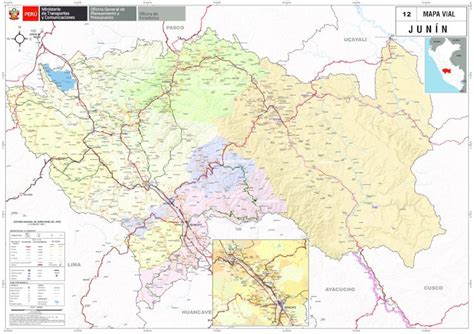 PDF Mapa Vial Junín 2012 DOKUMEN TIPS