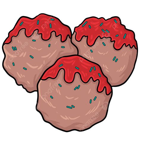 Meatball Cartoon Hd Transparent Cartoon Meatball Meatball Png