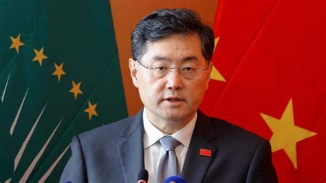 Chinas Foreign Minister Qin Gang Missing For Three Weeks Rumours