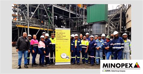 MINOPEX CHOSEN FOR GIYANI METALS HPMSM DEMONSTRATION PLANT Minopex